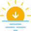 sunset icon